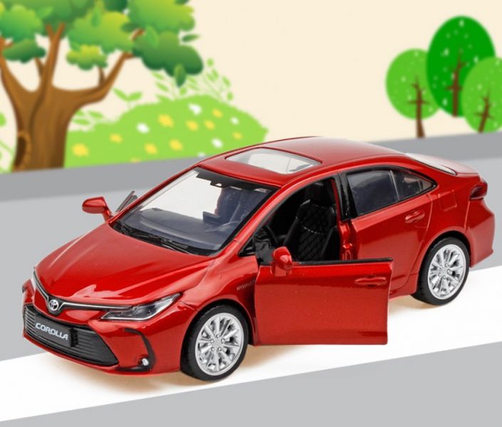 1/33 豐田 阿提斯 Altis 神A 合金車 