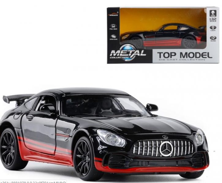 1:32 BENZ AMG GT-R 1/32 合金車 