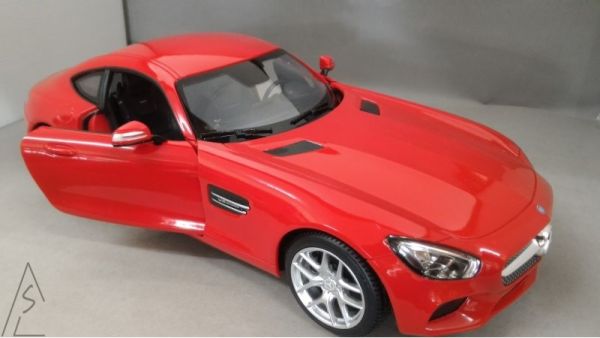 1:14 遙控開門 正版授權 BENZ 賓士 AMG GT 遙控車 