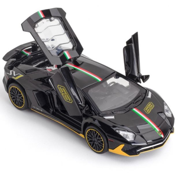 1/32 藍寶堅尼 LP780 SVJ 合金車 
