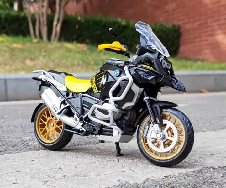 1/12 聲光版 大鳥 BMW R1250 GS 彩珀 重機 摩托車 重機模型 1:12 