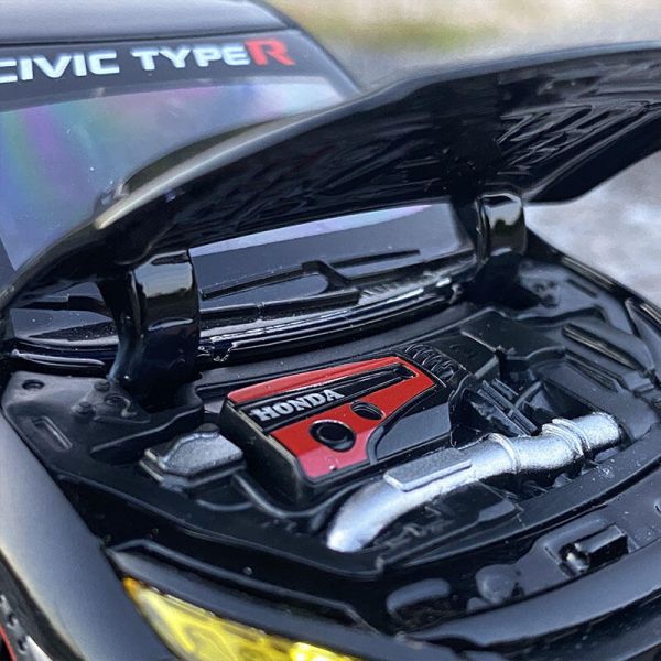 1:32 HONDA 喜美 CIVIC TYPE R 限定版 1/32 合金車 