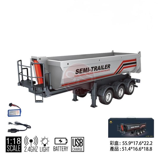 1:18 重型 Scania 770S 拖車頭 斯坎尼亞 遙控車 