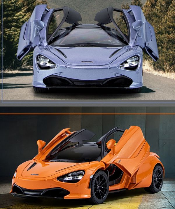 1/24 麥拉倫 720S 1:24 合金車 720 