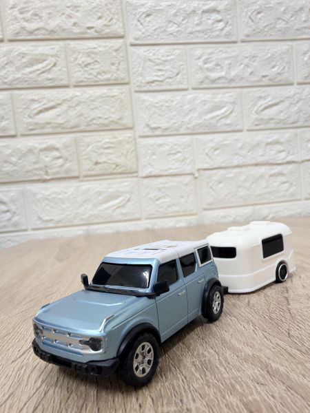 1:64 超迷你 攝影 遙控探險車 1/64 