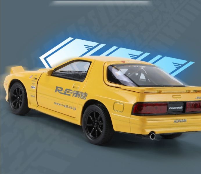 1/24 MAZDA RX7 RX-7 合金車 