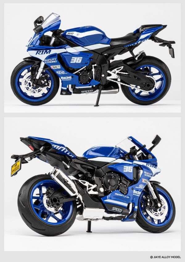 1/12 仿真 聲光版 YAMAHA  R1M 1:12 