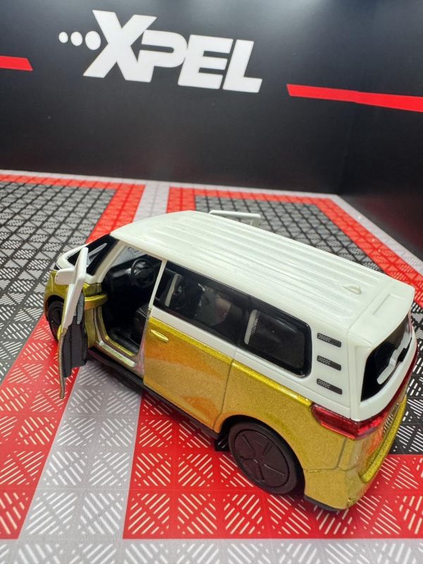 授權 福特 ID Buzz 麵包車 電動車 1/36 合金車 D04 welly 威利 