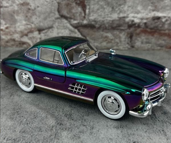 1/24 賓士 BENZ 300SL SL300 復古 1:24 合金車 模型車 