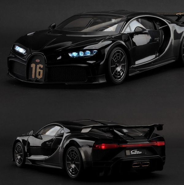 1/18 布加迪 凱龍 chiron pur sport 合金車 