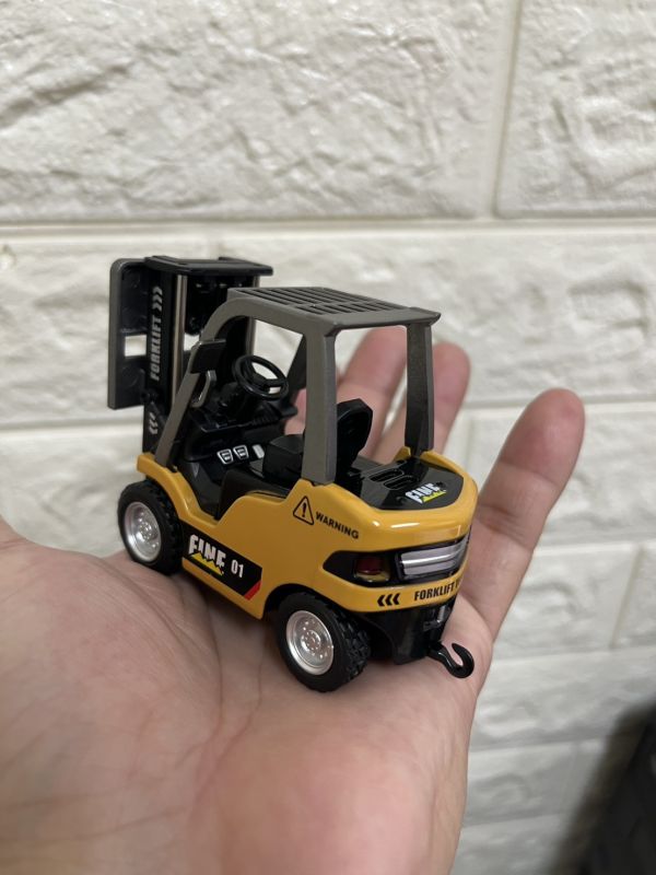 1:64 超迷你 遙控 合金堆高機 