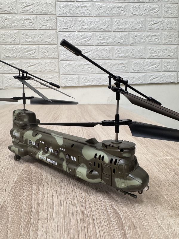 中尺寸 軍用 運輸機 遙控直升機 