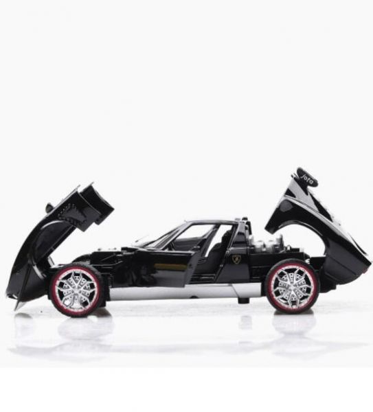 1:32 藍寶堅尼 穆拉 骨董 1/32 合金車 