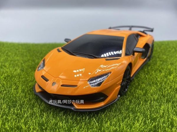1:24 遙控車 藍寶堅尼 大牛 SVJ 1/24 星輝 RASTAR 正版 