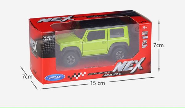  Welly 威利 鈴木 JIMNY 正版授權 1：36 1/36 合金車 模型車 迴力車 Y04 