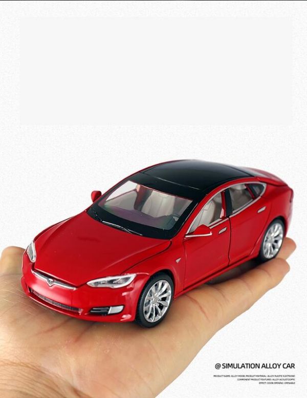 1:32 特斯拉 Model S 1/32 合金車 
