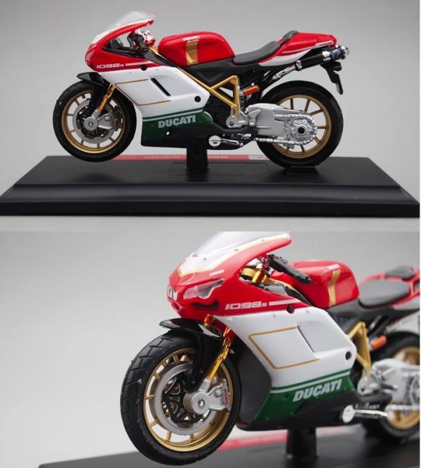 杜卡迪 DUCATI 1098S 1/18 尺寸 