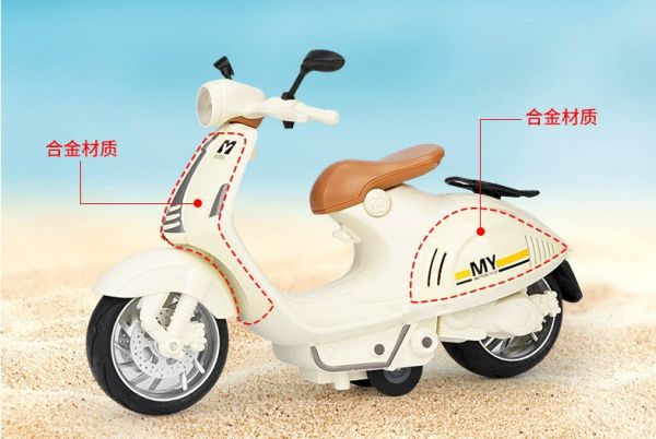 1/10 小綿羊 速克達 摩托車 