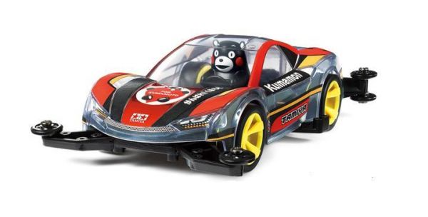 田宮 軌道車 限定版 加油 熊本熊2 四驅車 