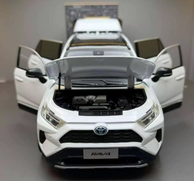 1:18 授權 TOYOTA RAV4 RAV-4 豐田 
