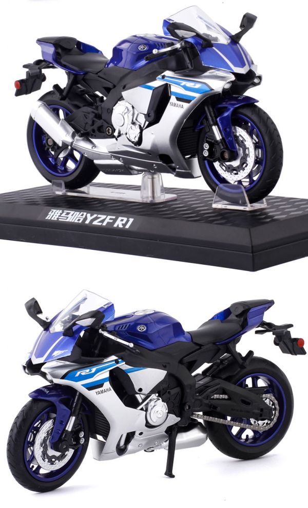 1/12 YAMAHA R1 山葉 彩珀 重機 摩托車 種機型 