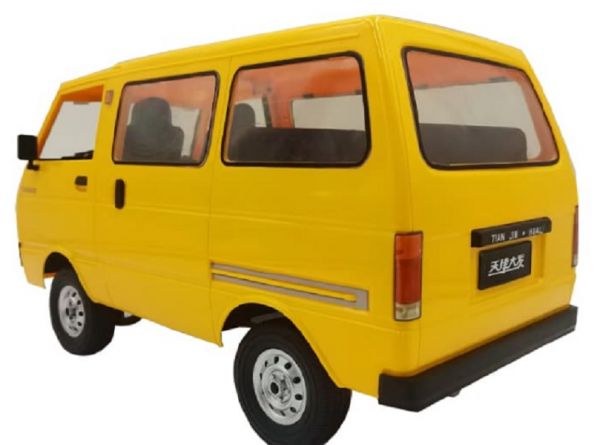 頑皮龍 1:10 D42 仿真廂型 遙控車 復古車 