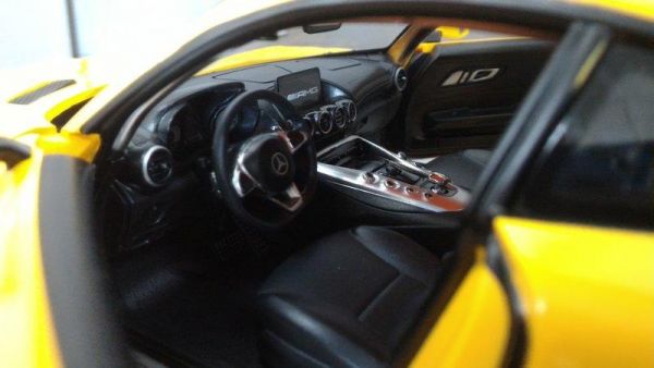 1:14 遙控開門 正版授權 BENZ 賓士 AMG GT 遙控車 