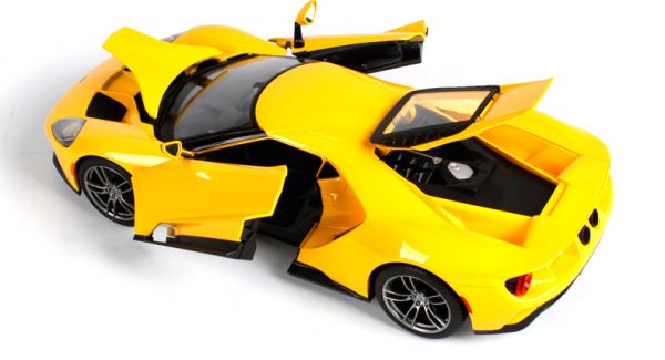 1/18 美馳圖 2017 FORD GT 福特 正版授權 合金車 
