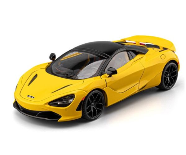 1:18 大型 仿真 麥拉倫 720 合金車 1/18 