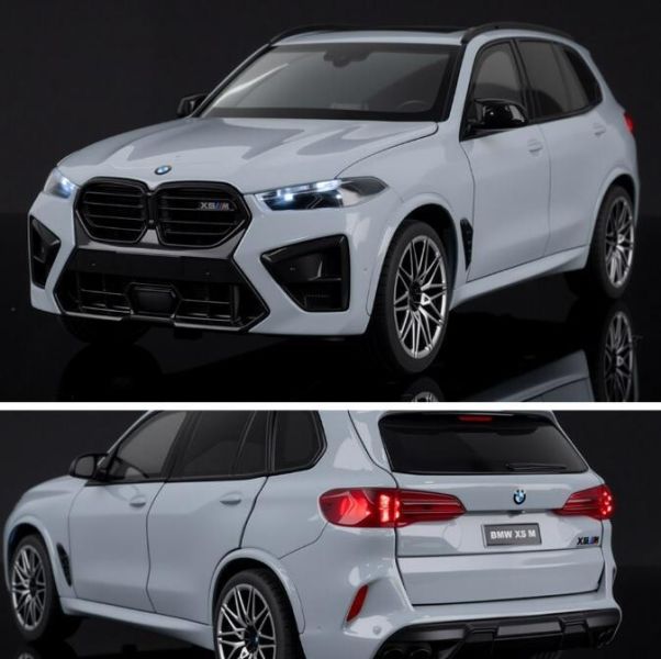 1:24 BMW X5M G05 1/24 合金車 