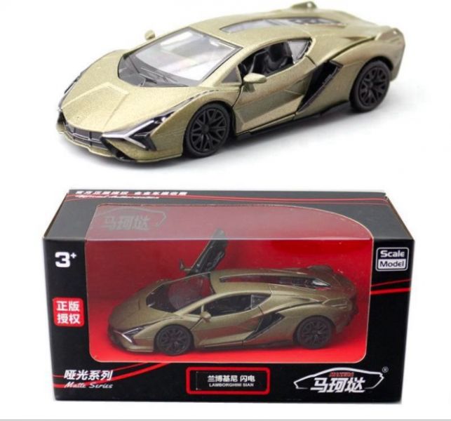 馬珂達 藍寶堅尼 SIAN 閃電 正版授權 1：36 合金車 