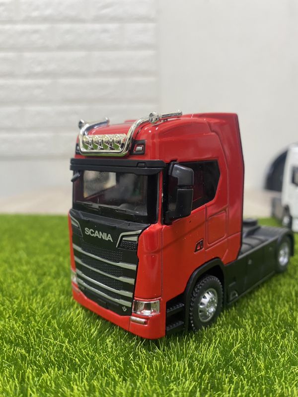 1:36 Scania 斯坎尼亞 合金車頭 