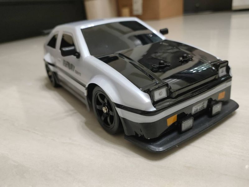 高速甩尾車 頭文字D 飄移車 