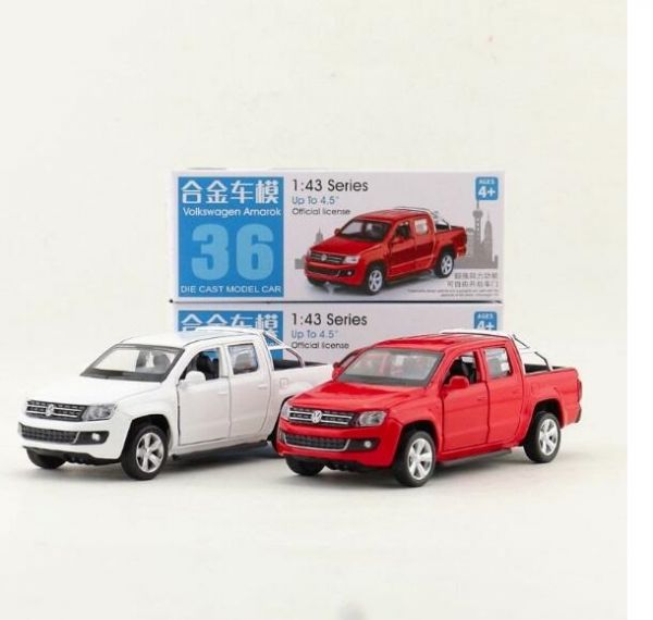 彩珀 系列3 正版合金小車 