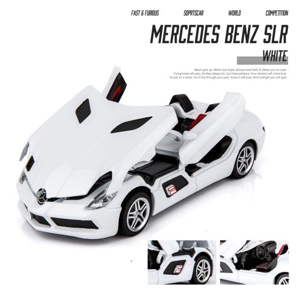 1:32 BENZ SLR 1/32 合金車 