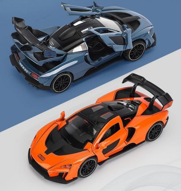 1:32 麥拉倫 McLaren senna 洗拿 1/32 合金車 