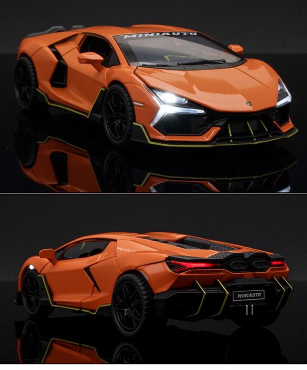 1/32 藍寶堅尼 改裝版 邁莎銳 新大牛 1:32 