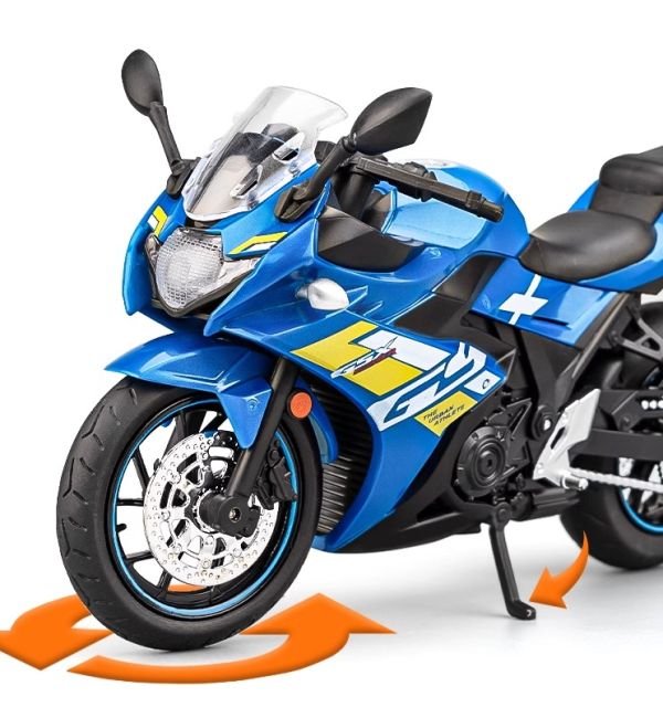 小阿魯 1/12 華一 仿真 鈴木 GSX-250R 重機 模型 