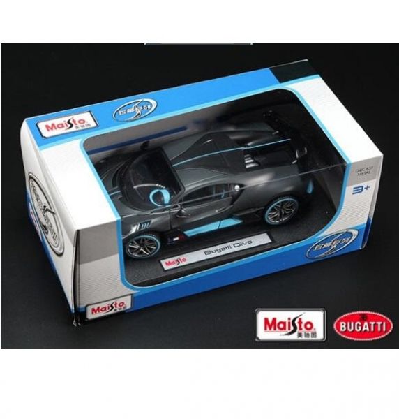 布加迪 Bugatti Divo 1/24 合金車 