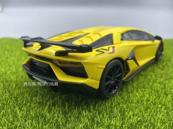 1:24 遙控車 藍寶堅尼 大牛 SVJ 1/24 星輝 RASTAR 正版 