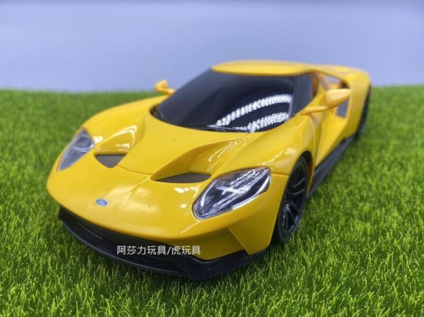 1:24 遙控車 福特 GT 1/24 星輝 RASTAR 正版 