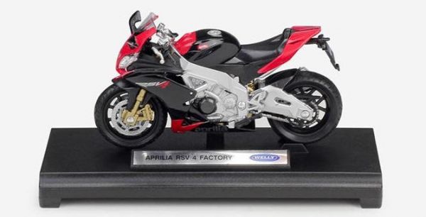 1:18 阿普利亞 Aprilia rsv4 