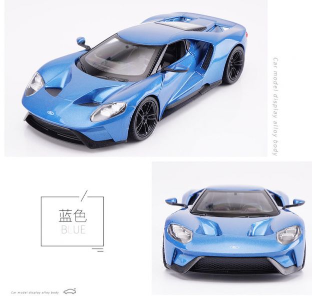 福特 FORD GT 1/24 合金車 