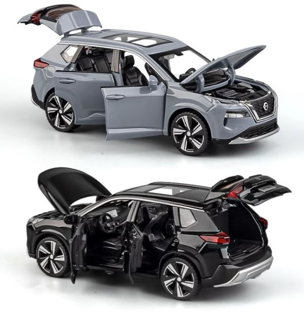 1/32 Nissan X-Trail 尼桑 合金車 迴力車 