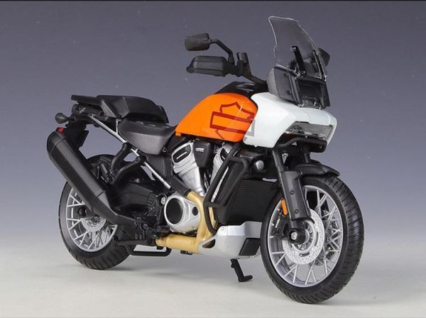 阿莎力 1:12 哈雷 PanAmerica 1250 正版 Maisto 重機 重機模型 