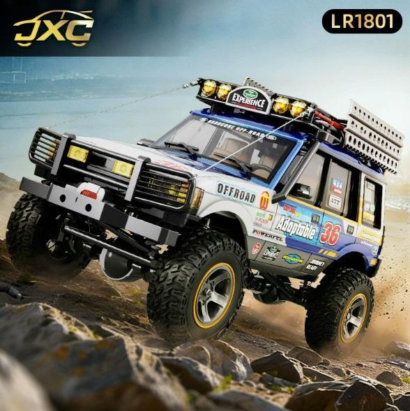 1:18 LR 三檔 攀爬車 越野車 攀岩車 遙控車 1/18 