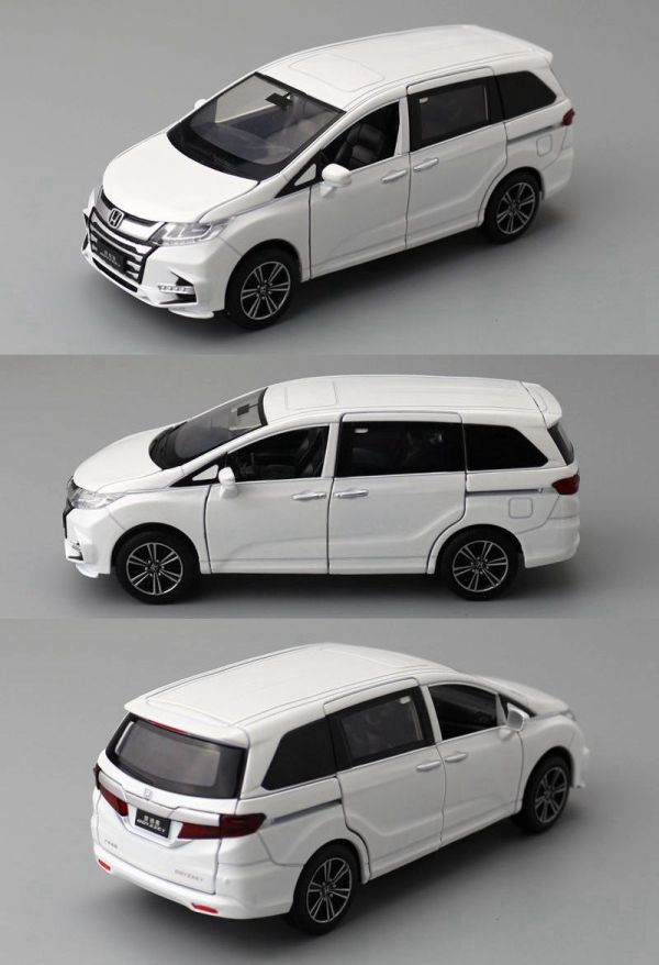 1:32 HONDA 奧德賽 1/32 合金車 