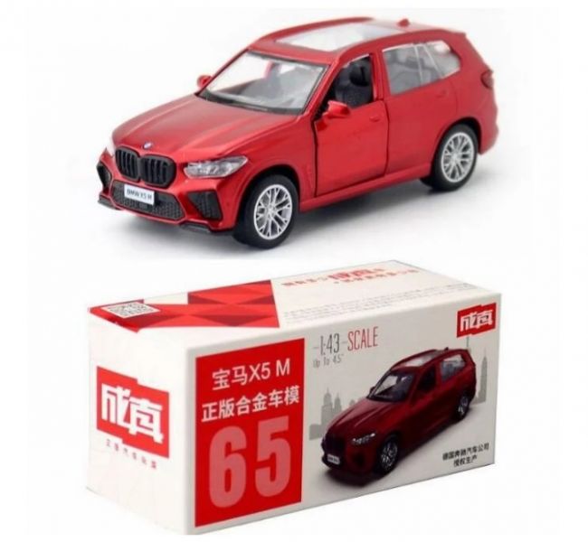 彩珀 BMW X5 X5M 合金車 1/43 1:43 #65 