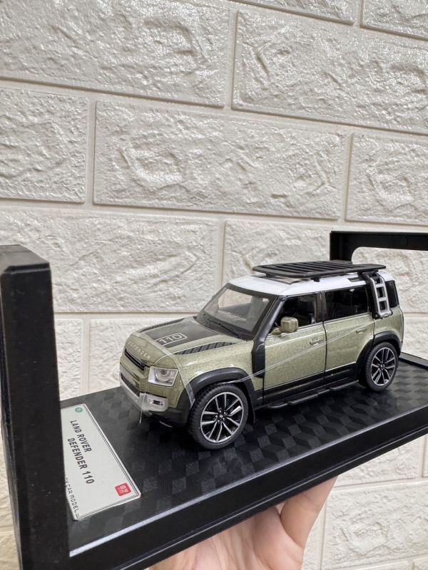 1/32 路虎 衛士 戶外版 合金車 模型車 越野車 