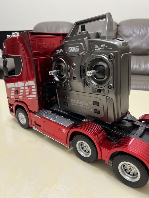 1:18 重型 Scania 770S 拖車頭 斯坎尼亞 遙控車 